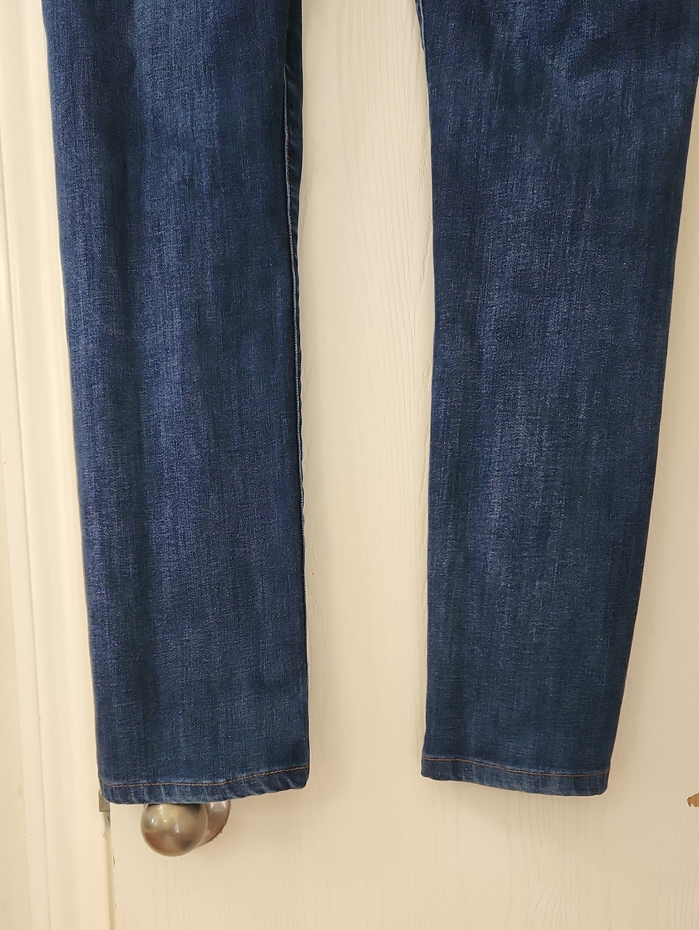 Mens/Unisex 7 For All Mankind Slimmy Straight Leg Jeans Size 31 GUC - Picture 6 of 12